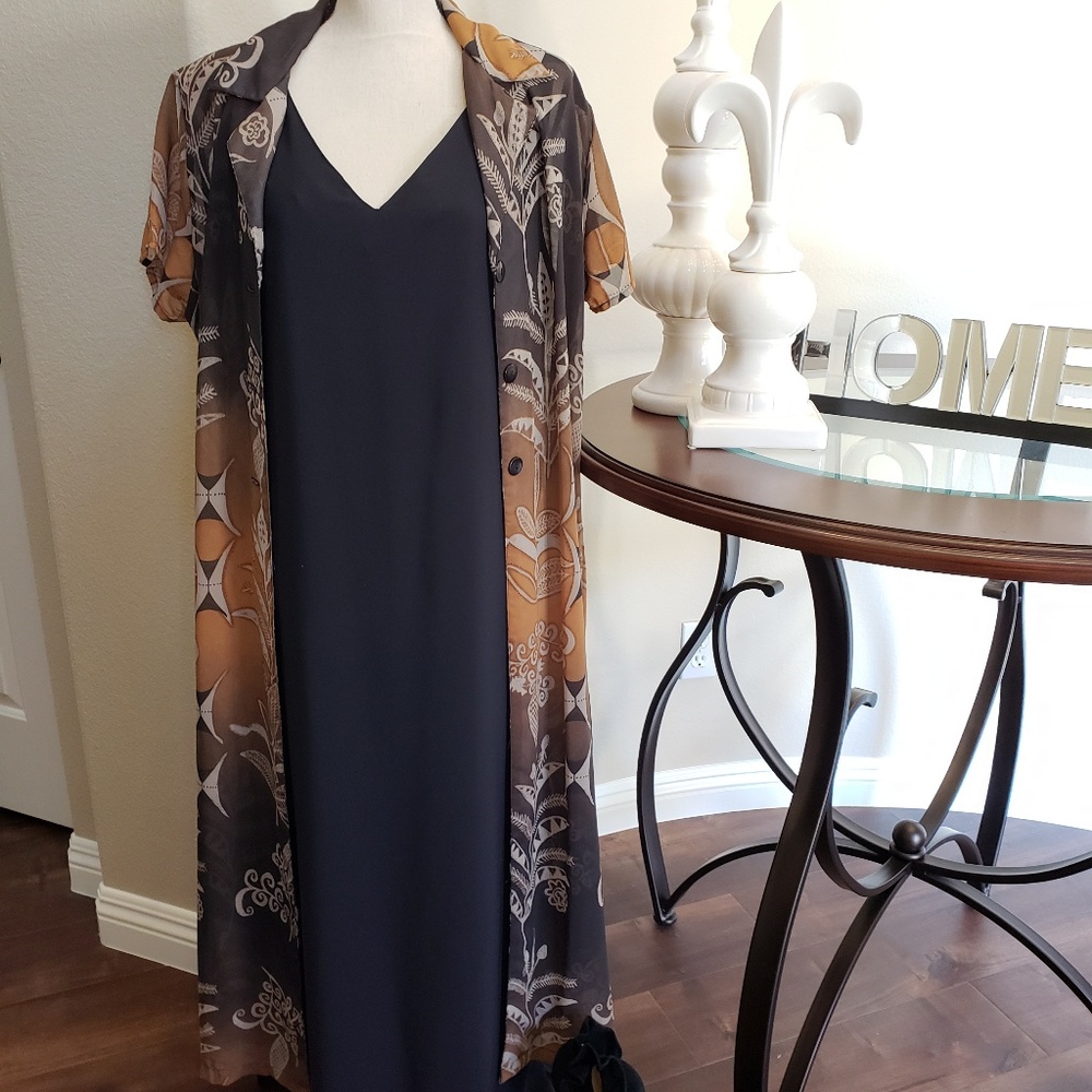 Dress & Duster
